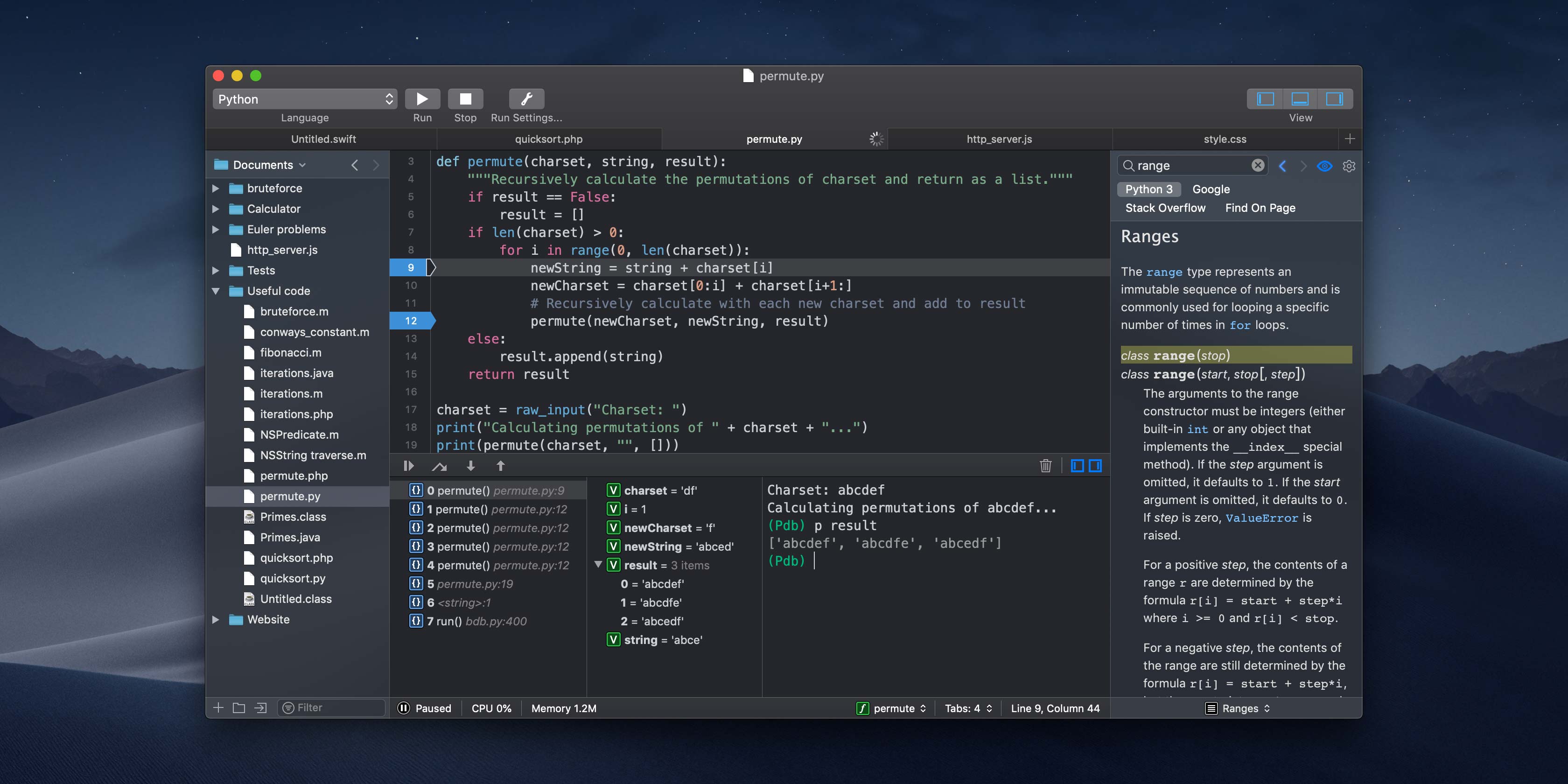 best python text editors for mac